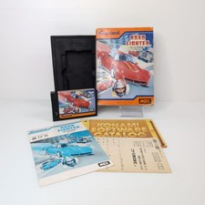 Road Fighter MSX Konami NTSC-JAP Complete in Box with Manual