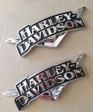 Fregi Emblema Serbatoio Harley Davidson