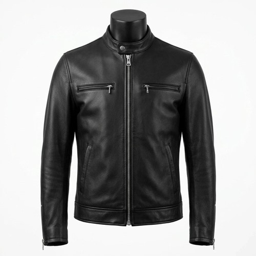 Giacca motociclista uomo nera - motociclista,