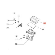EFCO FILTRO ARIA IN SPUGNA PER
