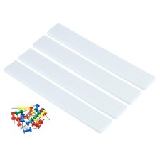 Felt bulletin board bar strip