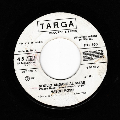 Vasco rossi voglio - rossi,