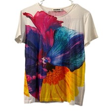 T-shirt Jil Sander stampa