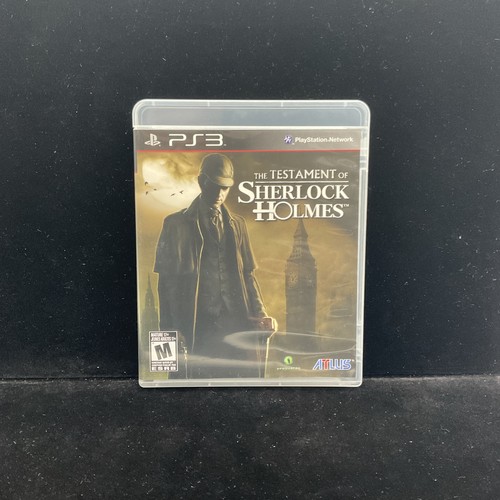 Testament sherlock holmes - testament, of