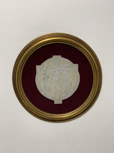 Rilievo gesù crocifisso - rilievo,