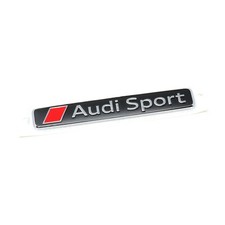 Emblema originale Audi Sport
