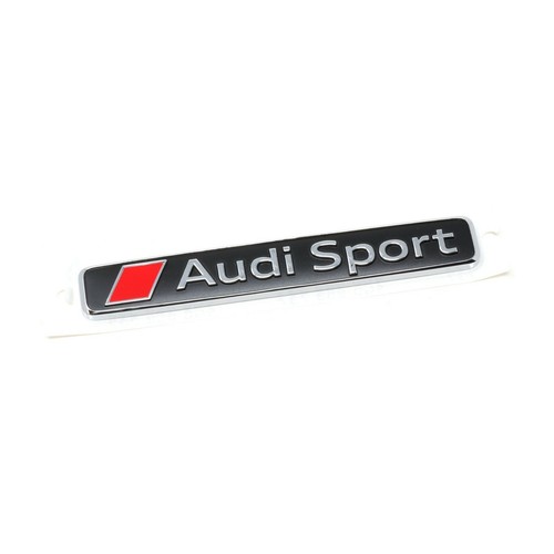 Emblema originale audi sport - emblema,