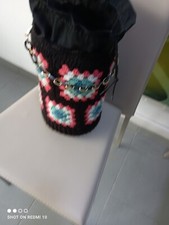 Borsa uncinetto secchiello