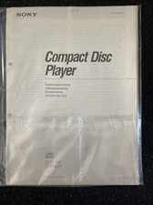 SONY CDP-195 CDP-M11 Manuale