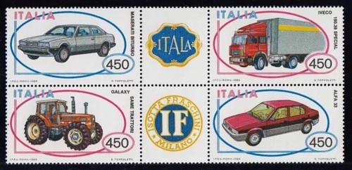 Italia 1984 auto maserati - 1984,