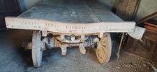 Carro agricolo legno 1957 - carro,