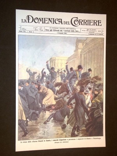 Anno 1905 pietroburgo cosacchi - anno,
