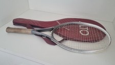 Racchetta tennis Alto Perfecta Cx Over antivibrazioni grigia 4 4'' 1/2 vintage