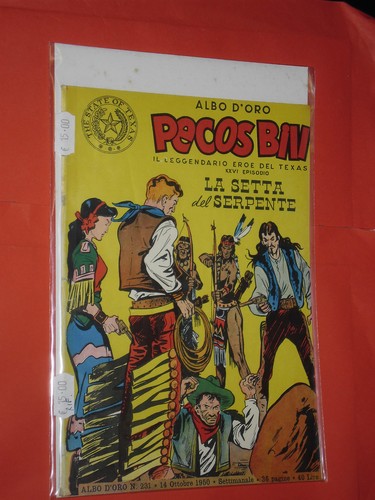 Pecos bill formato albo - bill,