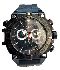 Orologio Mulco buzo dive swiss movement watch men diver clock oversize deep