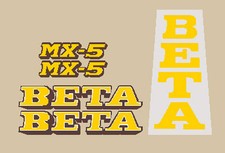 Beta 50 MX-5 SERIE ADESIVI