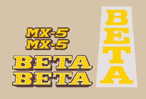 Beta serie adesivi - beta, 50