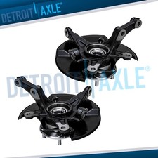 Front Steering Knuckle Wheel
