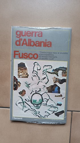 Guerra albania gian - guerra, carlo