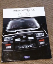 Brochure auto FORD - MAVERICK