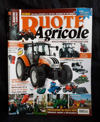 Ruote agricole progetti - agricole,