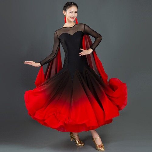 Abito ballo maxi moderno - da,