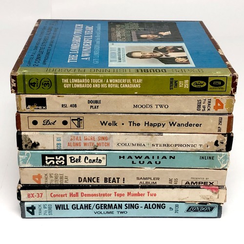 Lot reel tapes - to,