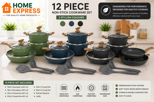 Set pentole antiaderenti - set,