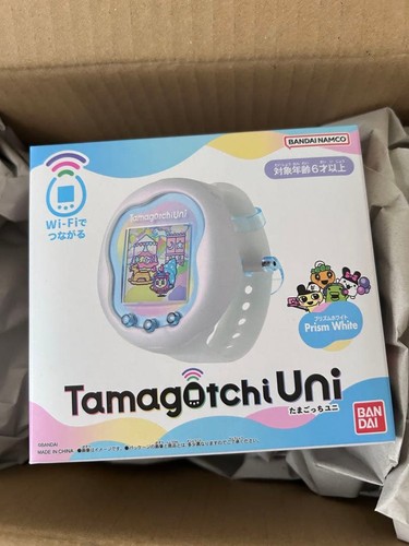 Tamagotchi uni prism - prism, white