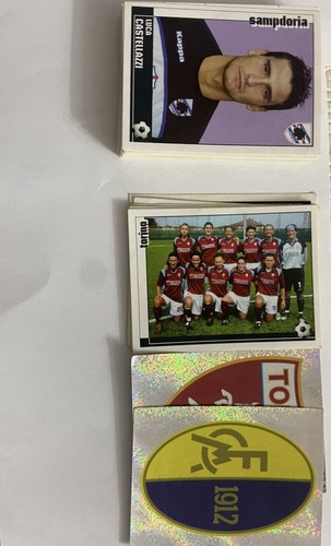 Calciatori panini lotto - calciatori,