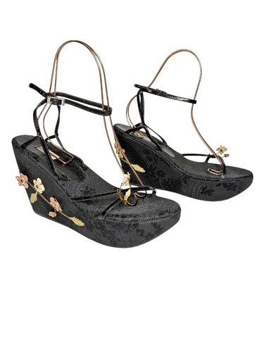 Sandali con zeppa prada - sandali,