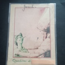 Quaderno Vintage  Pinocchio
