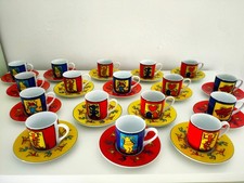 VarieTazzine da Caffè con Piattini – Keith Haring x Konitz – Scegli la tua tazza