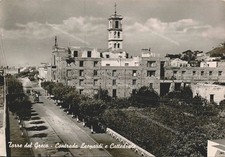 ee373 cartolina torre del