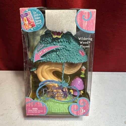 Barbie fairytopia little - fairytopia, lands