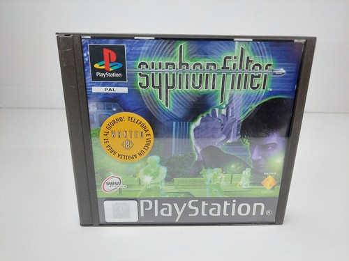 Syphon filter playstation - playstation, 1