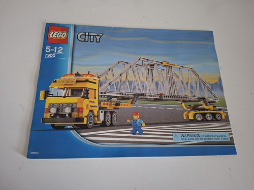 Lego city 7900 manuale - city,