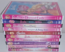 Barbie 10 DVD Lot Collection of movie/shows, Excellent Condition ~NO DUPLICATES~