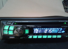 ALPINE CDM-9805R radio, cd