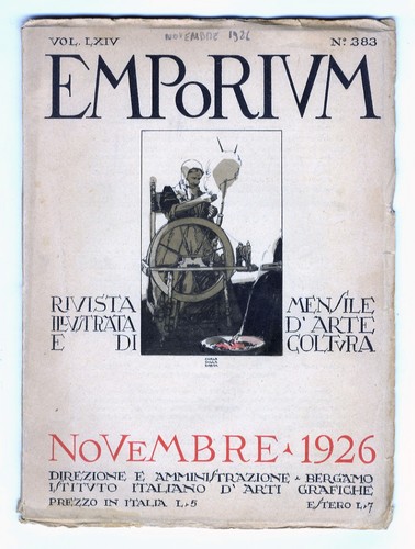 Emporium rivista mensile - emporium.,