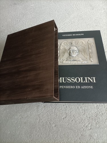 Mussolini pensiero azione - mussolini, ed