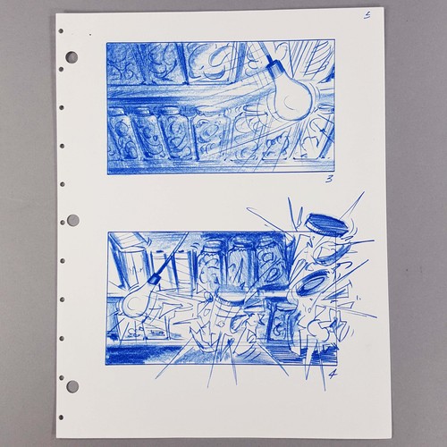 Twister rimorchio storyboard - twister,