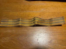 Fascia dorata di grado per