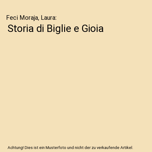 Storia biglie gioia feci - e,
