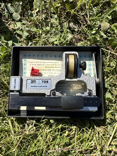 Luxe 708 super 8 splicer - de,