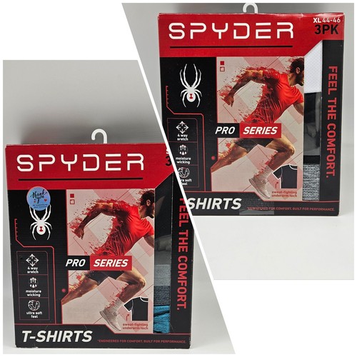 Spyder confezione magliette - confezione,