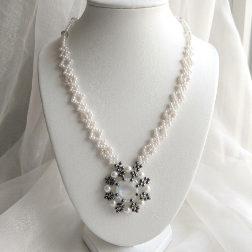 Collana artigianale vintage - collana,