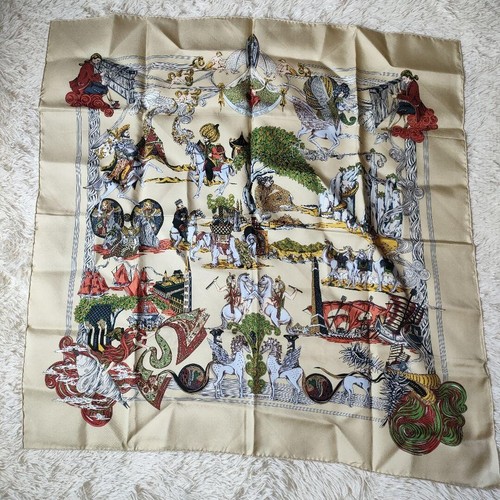 Sciarpa seta hermes carre - sciarpa,