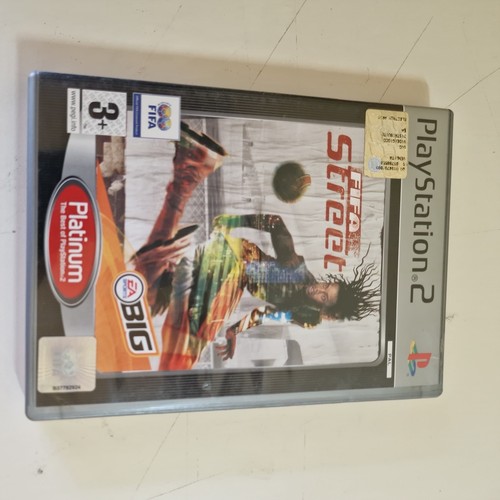 Fifa street ps2 - street,