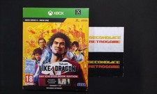 XBOX ONE SERIES X  YAKUZA LIKE A DRAGON DAY ICHI STEEL BOOK EDITION ITA